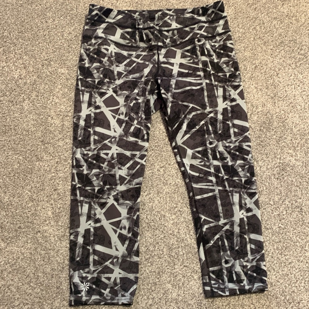 Athleta capri leffings